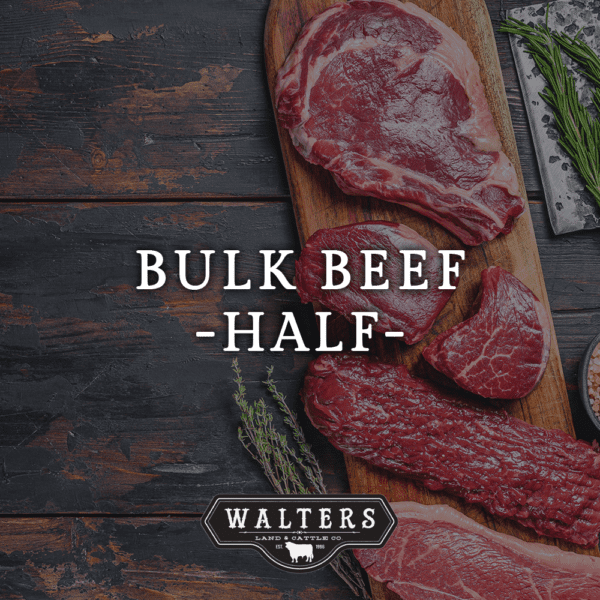 Bulk Beef - Half Beef Deposit (200lbs)