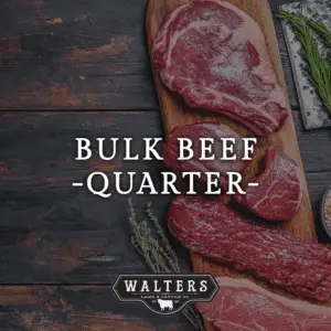 Quarter Beef-Deposit